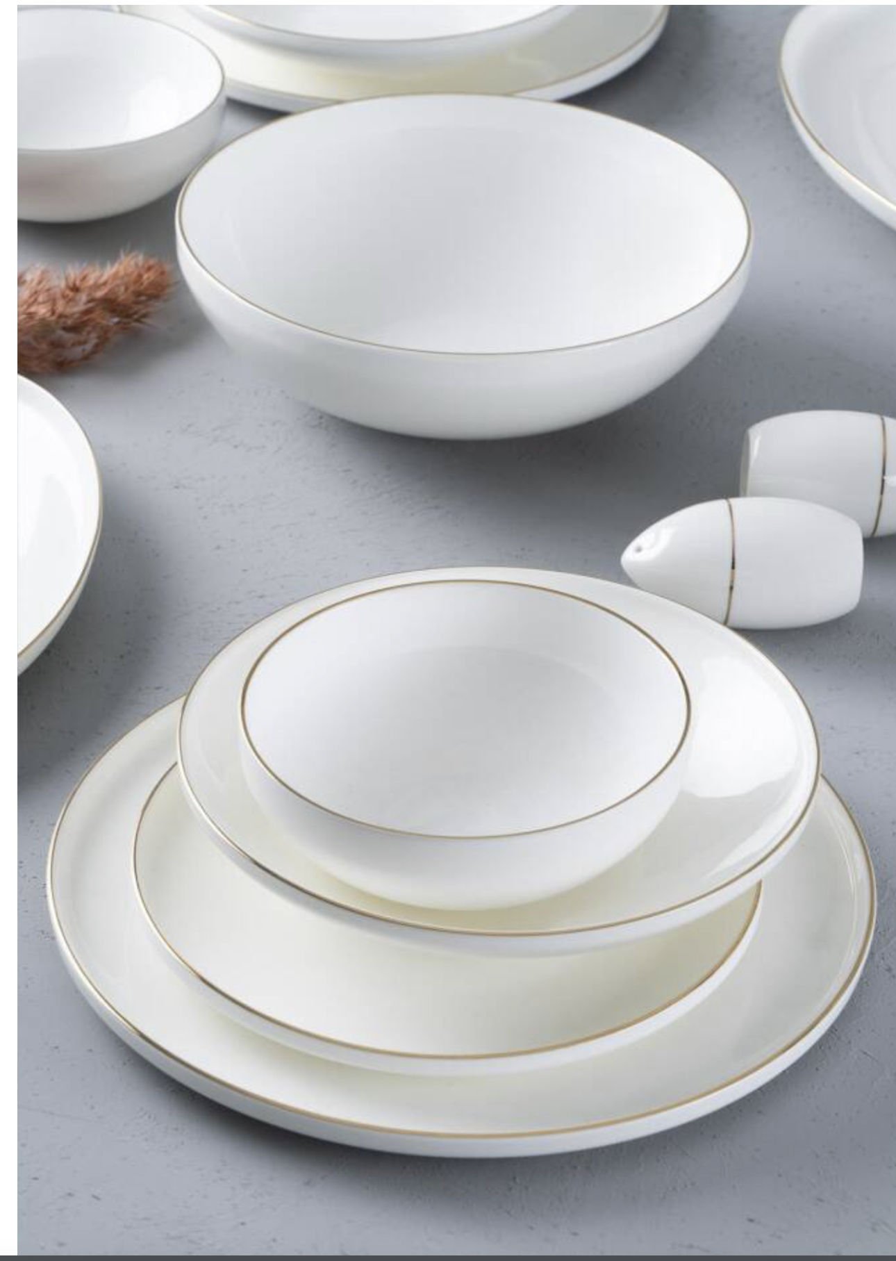 ACAR DAPHNE GOLD 57 PRÇ YEMEK TK