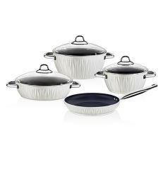 FALEZ MARKİZ 7 PRÇ TENCERE TK KREM